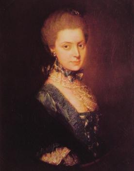 Thomas Gainsborough : Elizabeth Wrottesley
